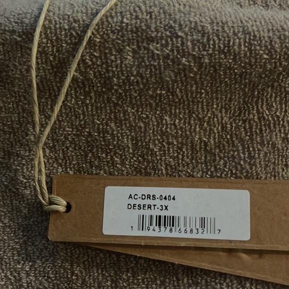 NWOT SKIMS TERRY MINI SLIP DRESS DESERT 3X SOLD OUT ITEM - Picture 5 of 6